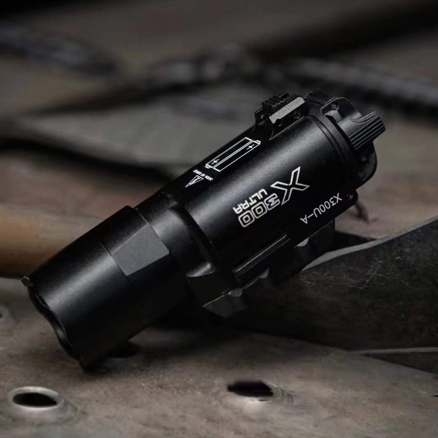 Surefire X300u X300 Pistol Sco - огляд і ціна Outdoor Hunting Rifle