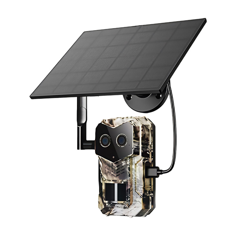 4MP 1440P Solar Power Low Coms - огляд і ціна Hunting Outdoor Camera