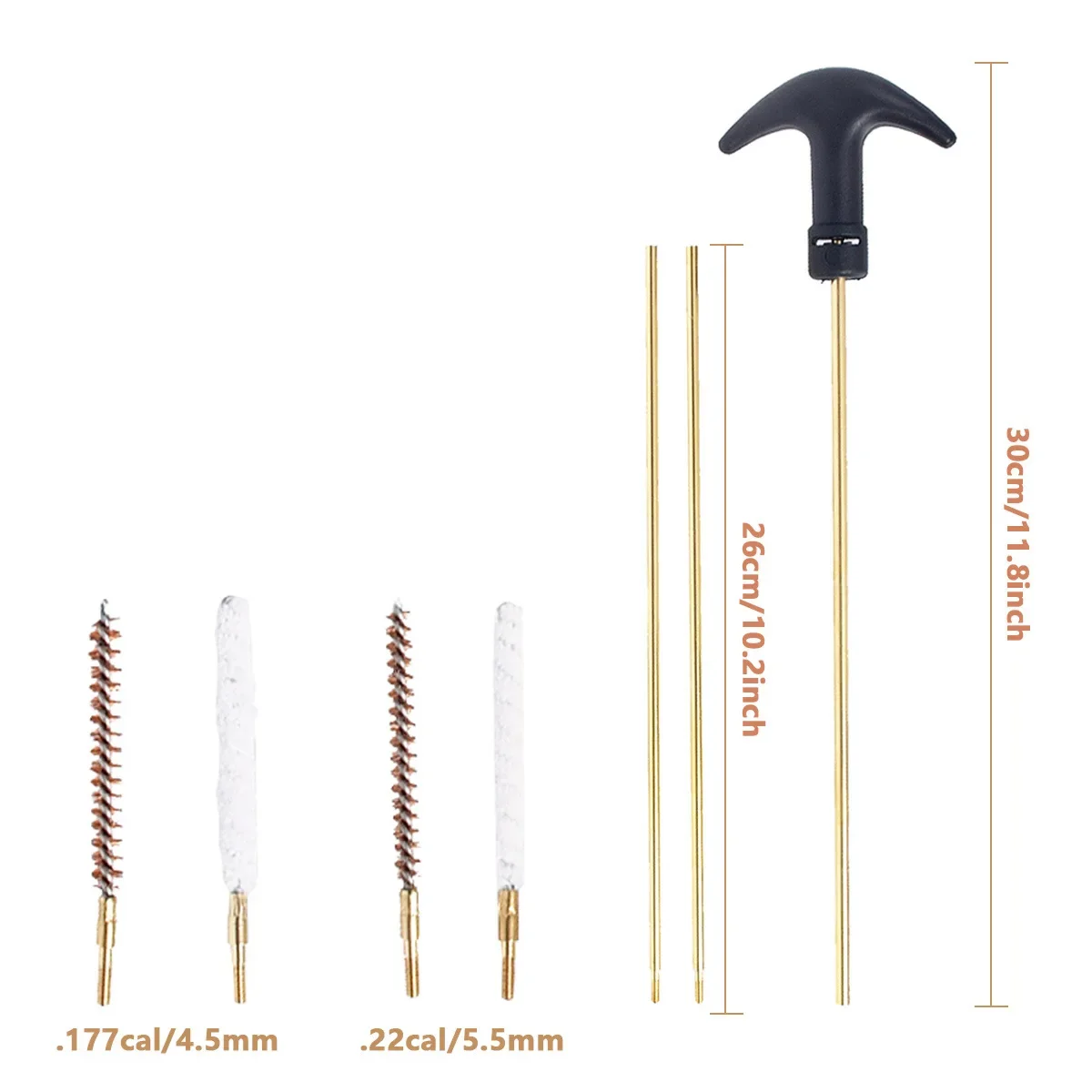 Airsoft Barrel Cleaning Kit Ri - огляд і ціна Outdoor Hunting Rifle