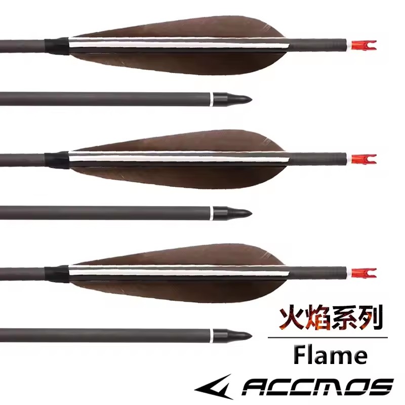 ACCMOS 33inch Pure Carbon Arro - огляд і ціна Arrow Carbon Shaft