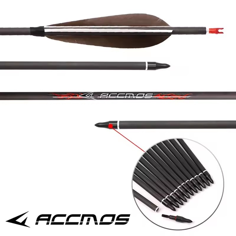 ACCMOS 33inch Pure Carbon Arro - огляд і ціна Arrow Carbon Shaft