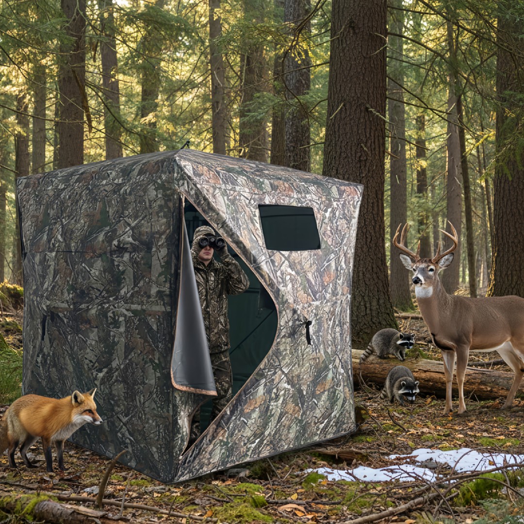 Camouflage Pop-Up Hunting Blin - огляд і ціна Hunting & Outdoor Supplies