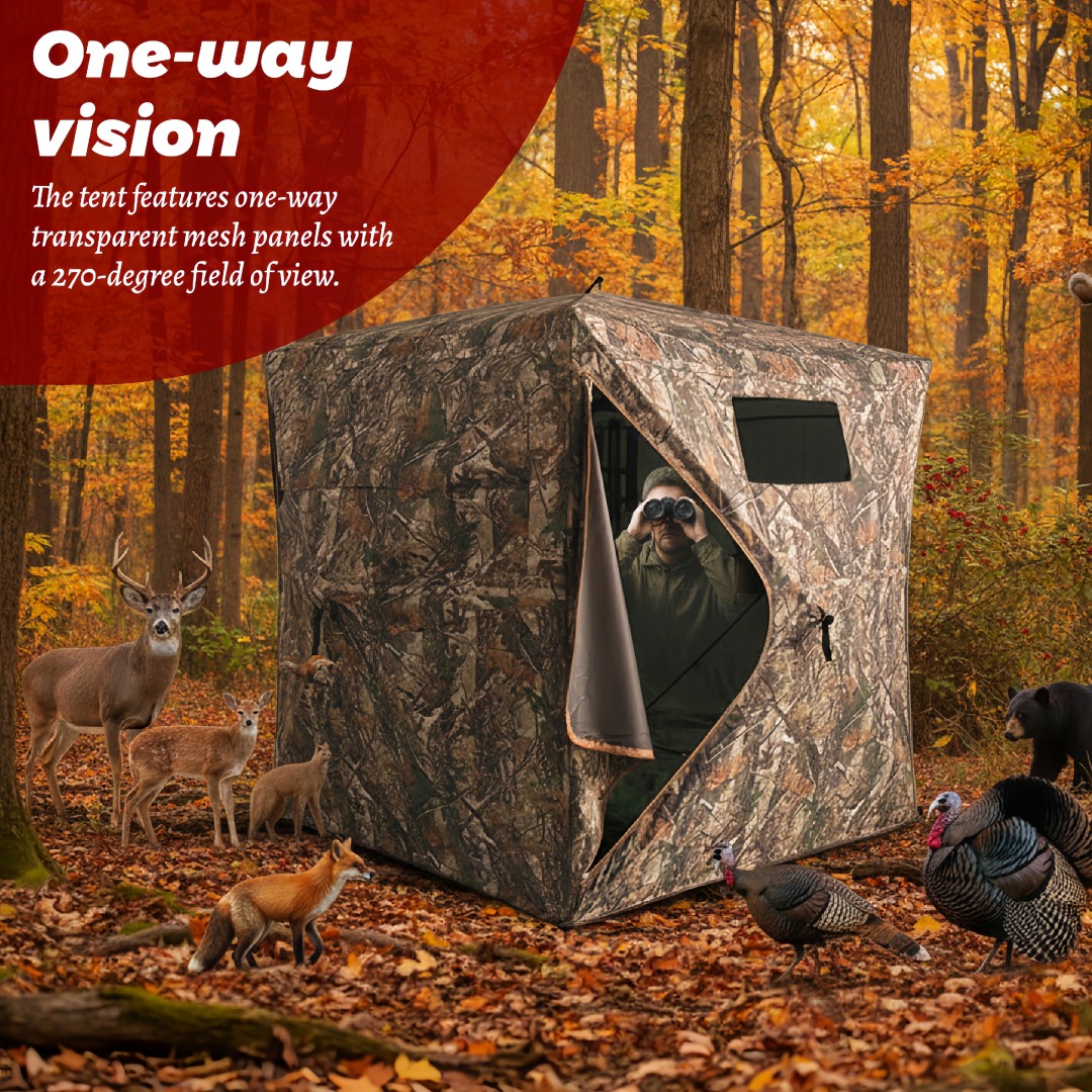 Camouflage Pop-Up Hunting Blin - огляд і ціна Hunting & Outdoor Supplies
