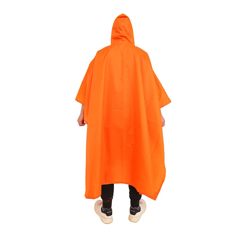 Raincoat 3 In 1 Hiking Poncho  - огляд і ціна Hunting Outdoor Mat