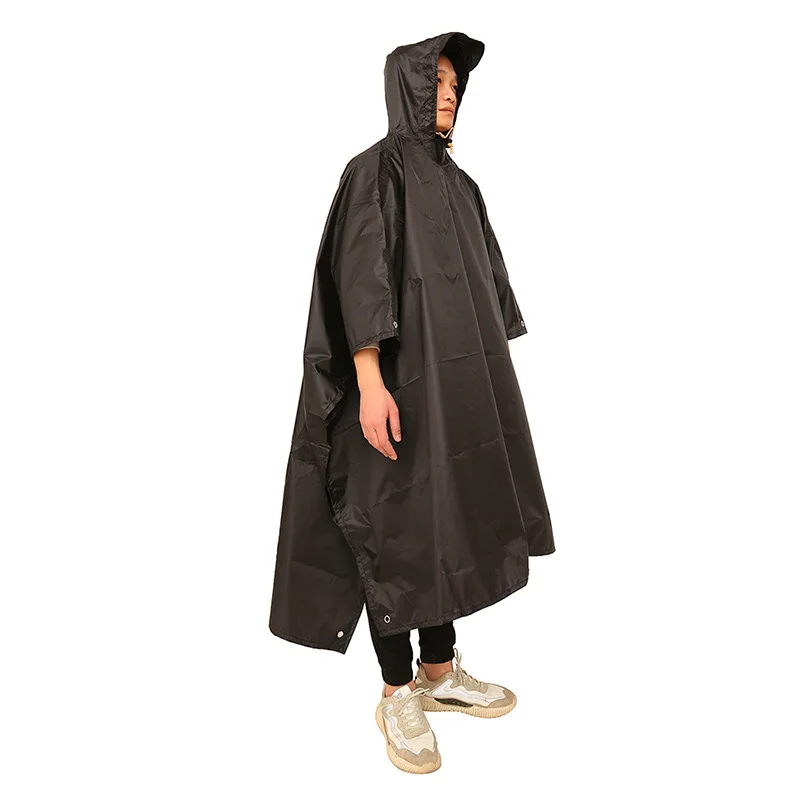 Raincoat 3 In 1 Hiking Poncho  - огляд і ціна Hunting Outdoor Mat