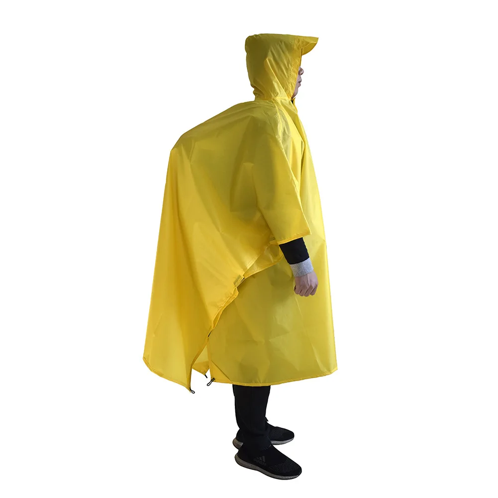 Raincoat 3 In 1 Hiking Poncho  - огляд і ціна Hunting Outdoor Mat
