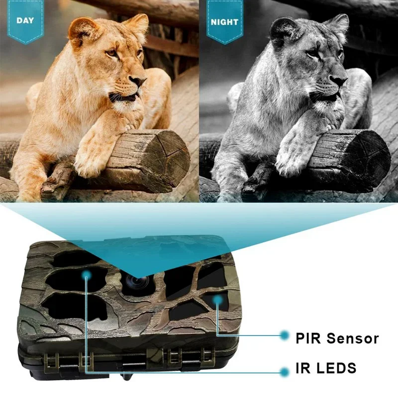 H982 IP66 Waterproof 4K Outdoo - огляд і ціна Hunting Outdoor Camera