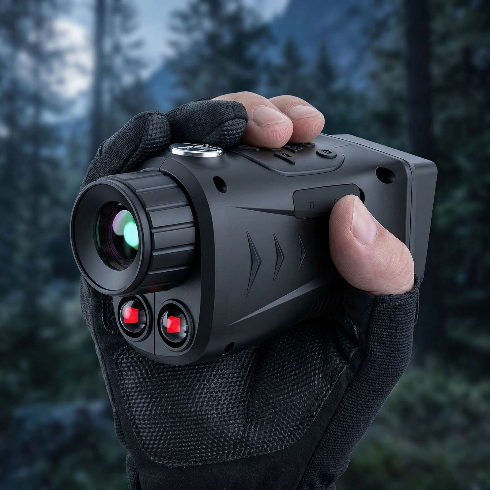 4K Infrared Night Visions Devi - огляд і ціна Hunting Outdoor Camera