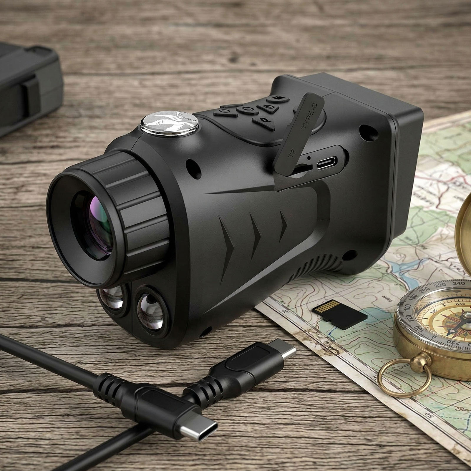 4K Infrared Night Visions Devi - огляд і ціна Hunting Outdoor Camera