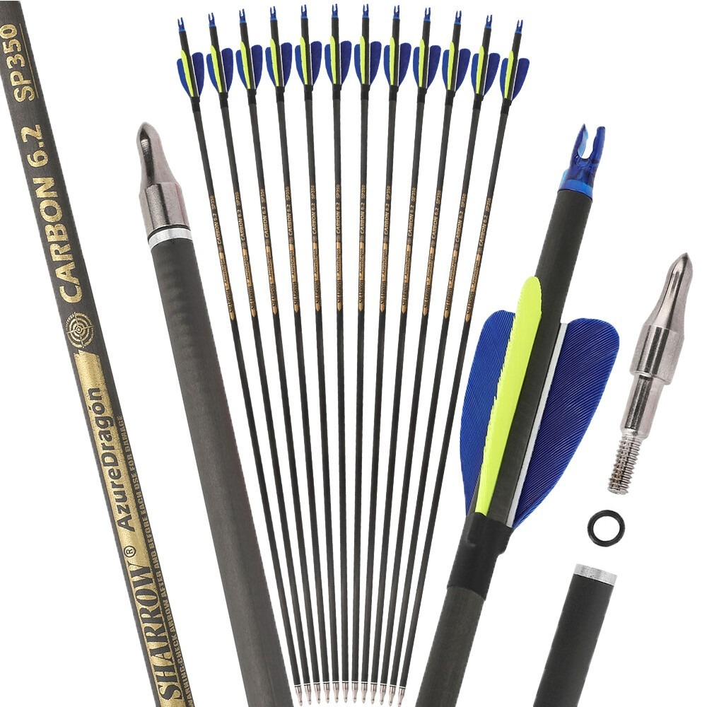 Carbon Arrows 32 Inch Spine 50 - огляд і ціна Arrow Carbon Shaft