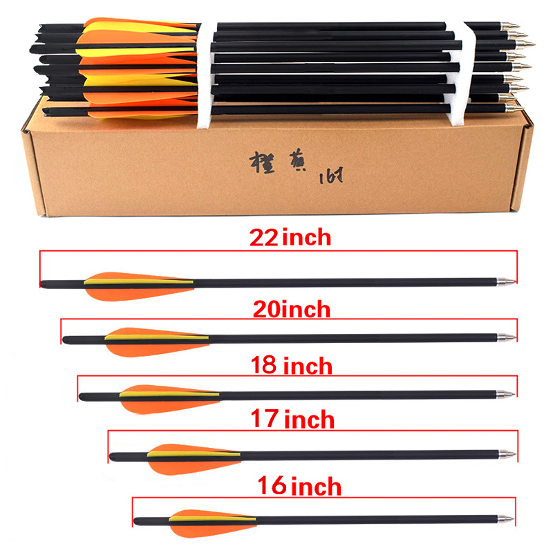 12Pcs 16/17/18/20/22 Inches Ar - огляд і ціна Arrow Carbon Shaft