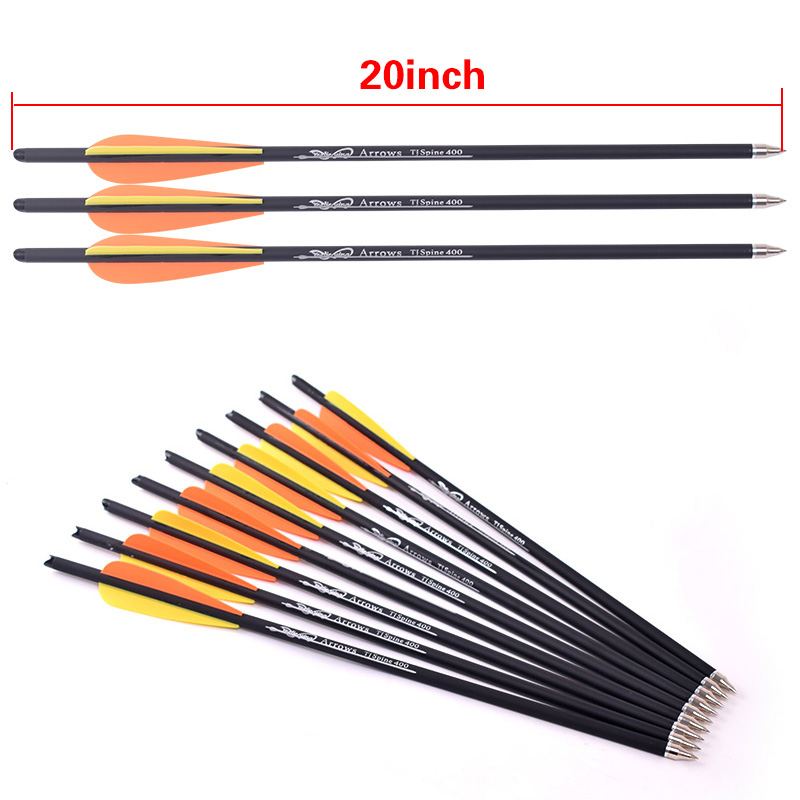 12Pcs 16/17/18/20/22 Inches Ar - огляд і ціна Arrow Carbon Shaft