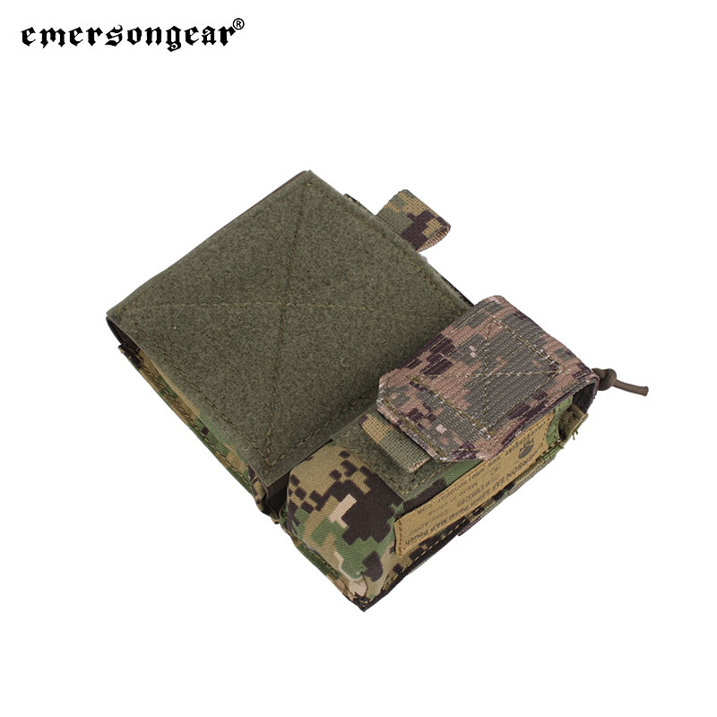 EMERSONGEAR Tactical Panel MAP - огляд і ціна Outdoor Hunting Maps