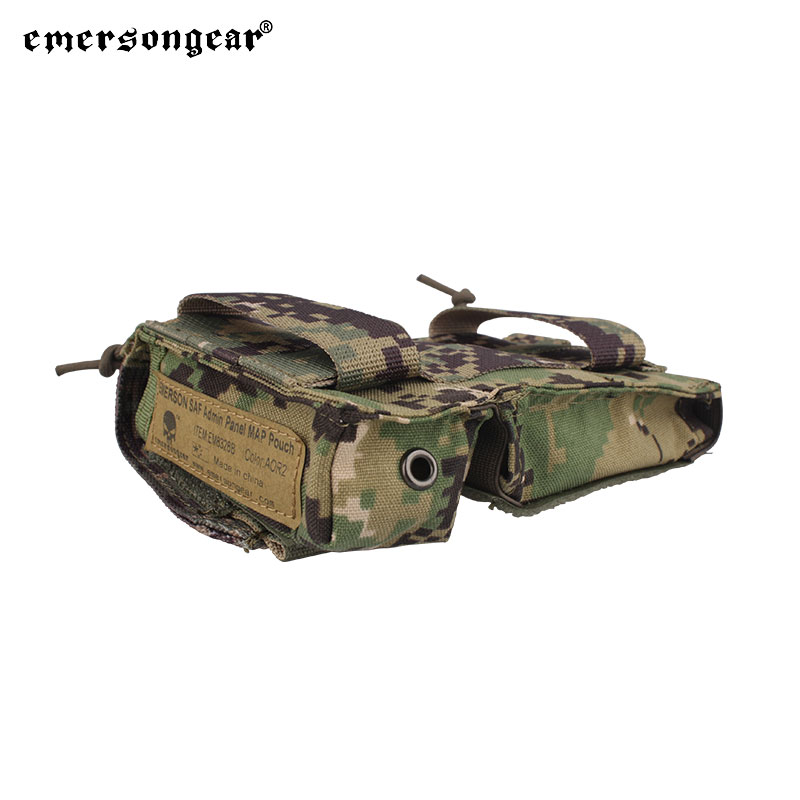 EMERSONGEAR Tactical Panel MAP - огляд і ціна Outdoor Hunting Maps