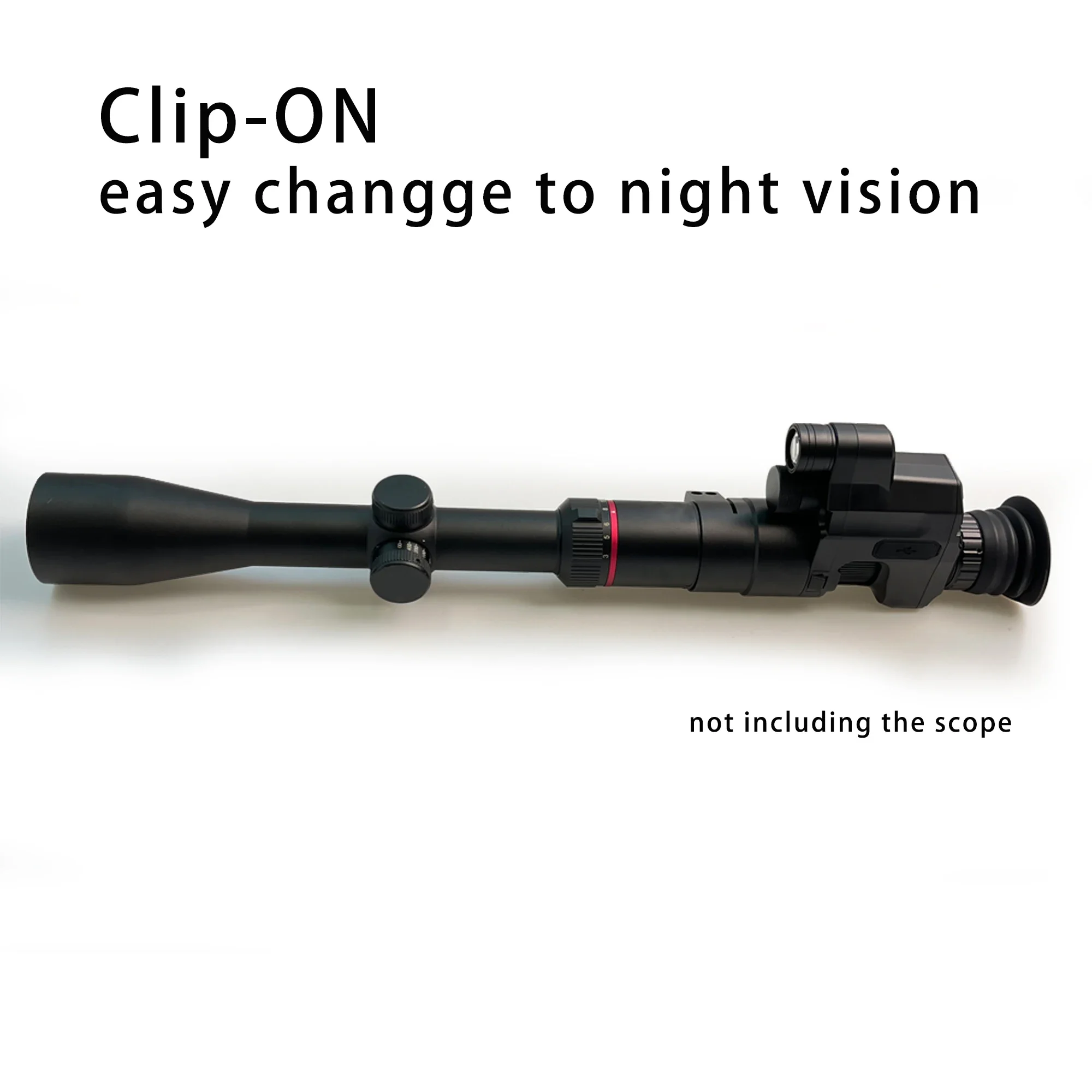 NV007V INight Vision Clip On M - огляд і ціна Hunting Outdoor Camera