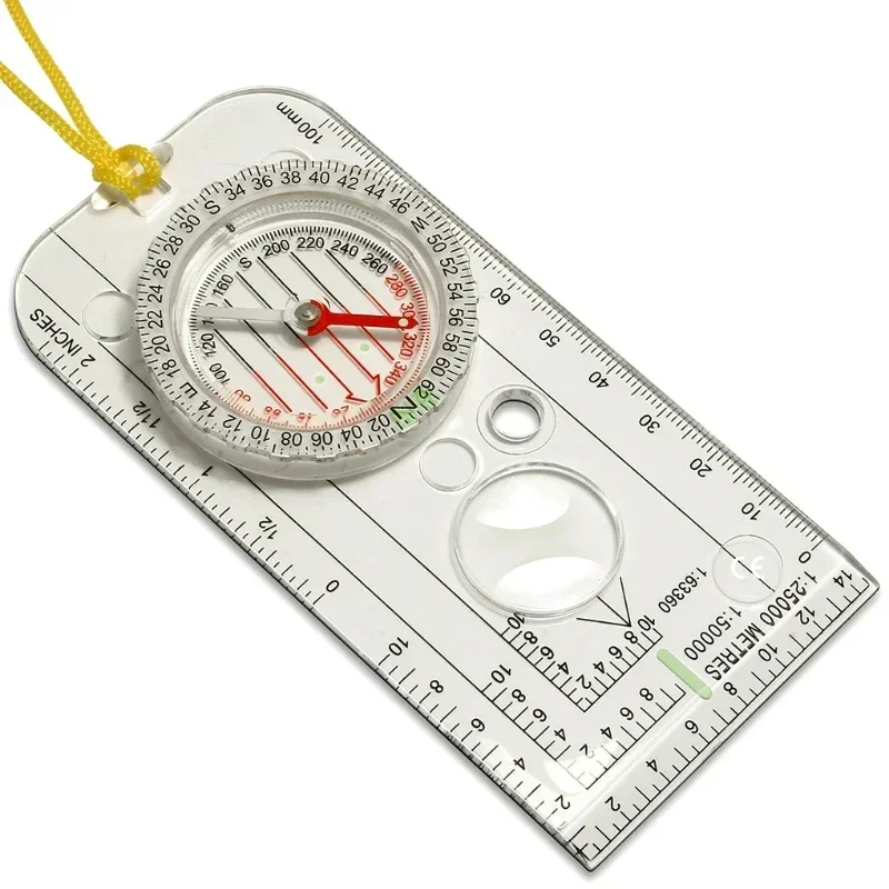 Navigation Map Ruler Compass - - огляд і ціна Outdoor Hunting Maps