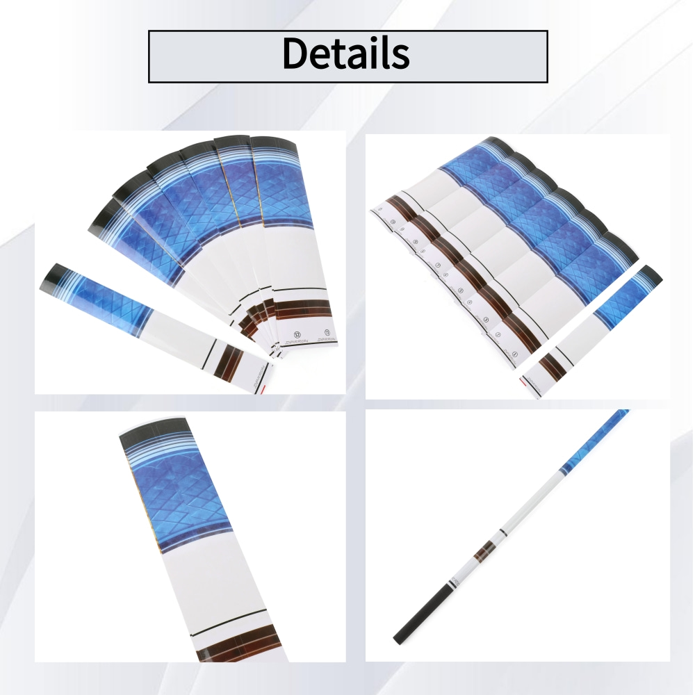 13pcs Arrow Shaft Stickers Wra - огляд і ціна Arrow Carbon Shaft