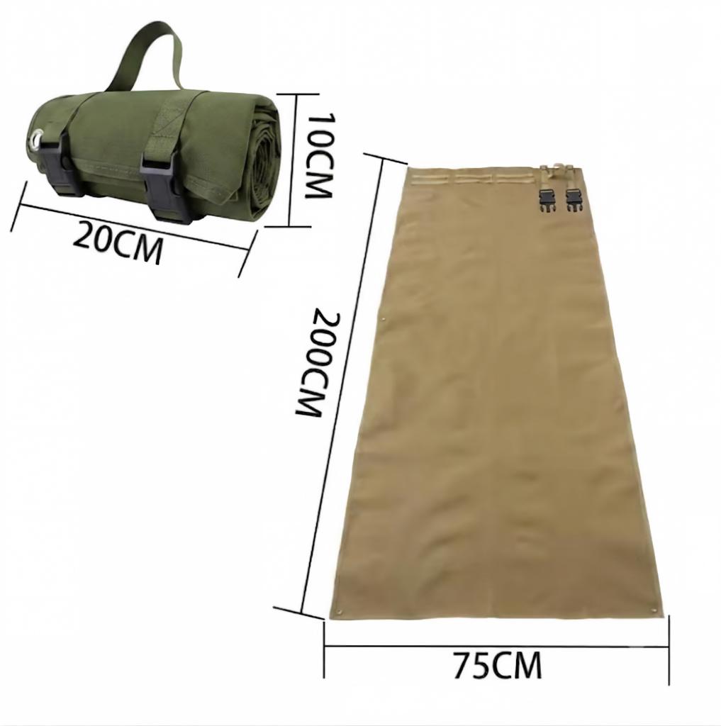 Prone Shooting Mat Roll-Up Wat - огляд і ціна Hunting Outdoor Mat