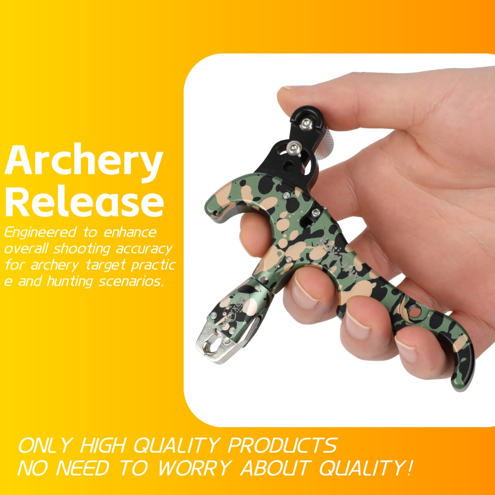 Compound Bow Release 4 Finger  - огляд і ціна Arrow Carbon Shaft
