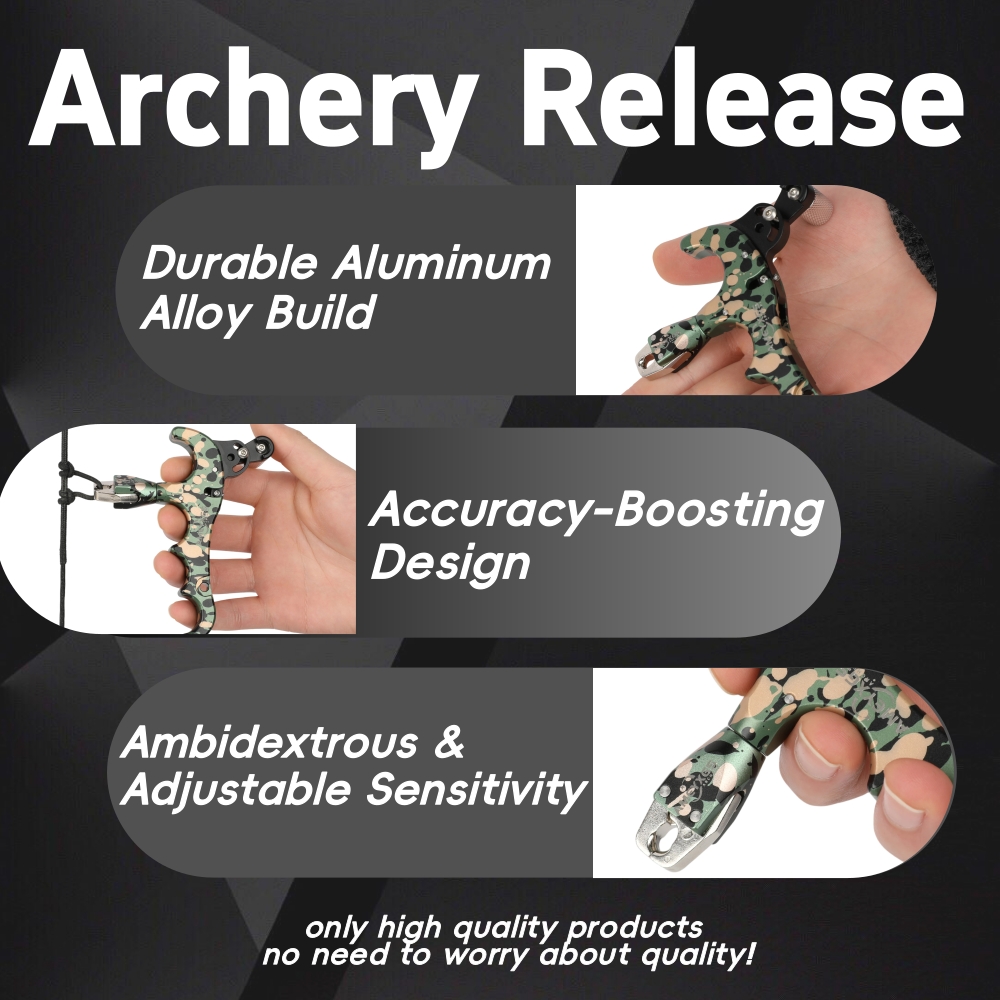 Compound Bow Release 4 Finger  - огляд і ціна Arrow Carbon Shaft