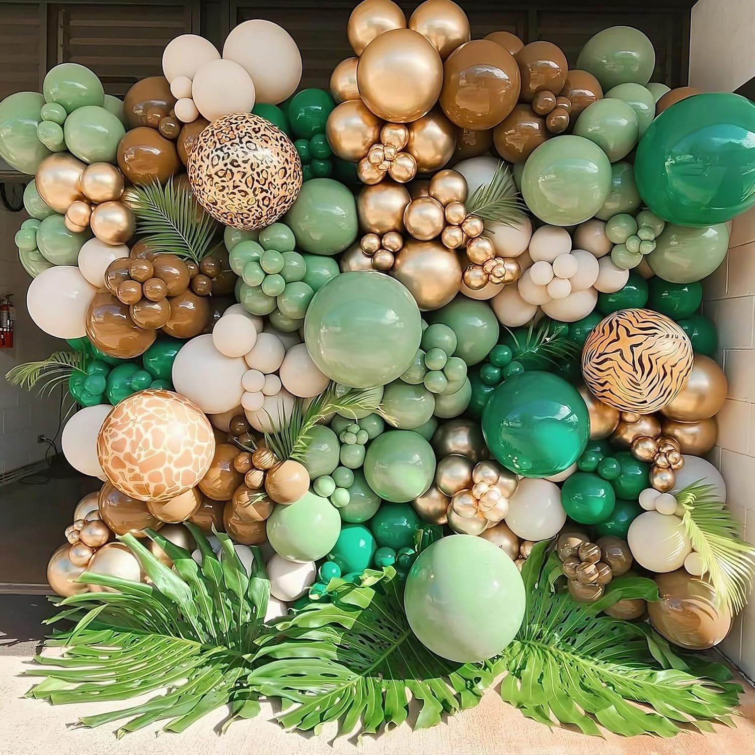 129-Piece Sage Green and Brown - огляд і ціна Outdoor Hunting Events