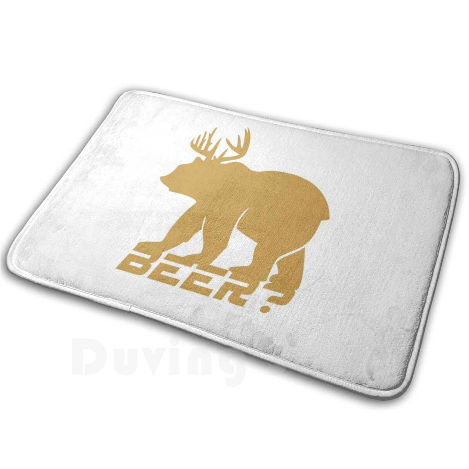 Bear Beer Carpet Mat Rug Cushi - огляд і ціна Hunting Outdoor Mat