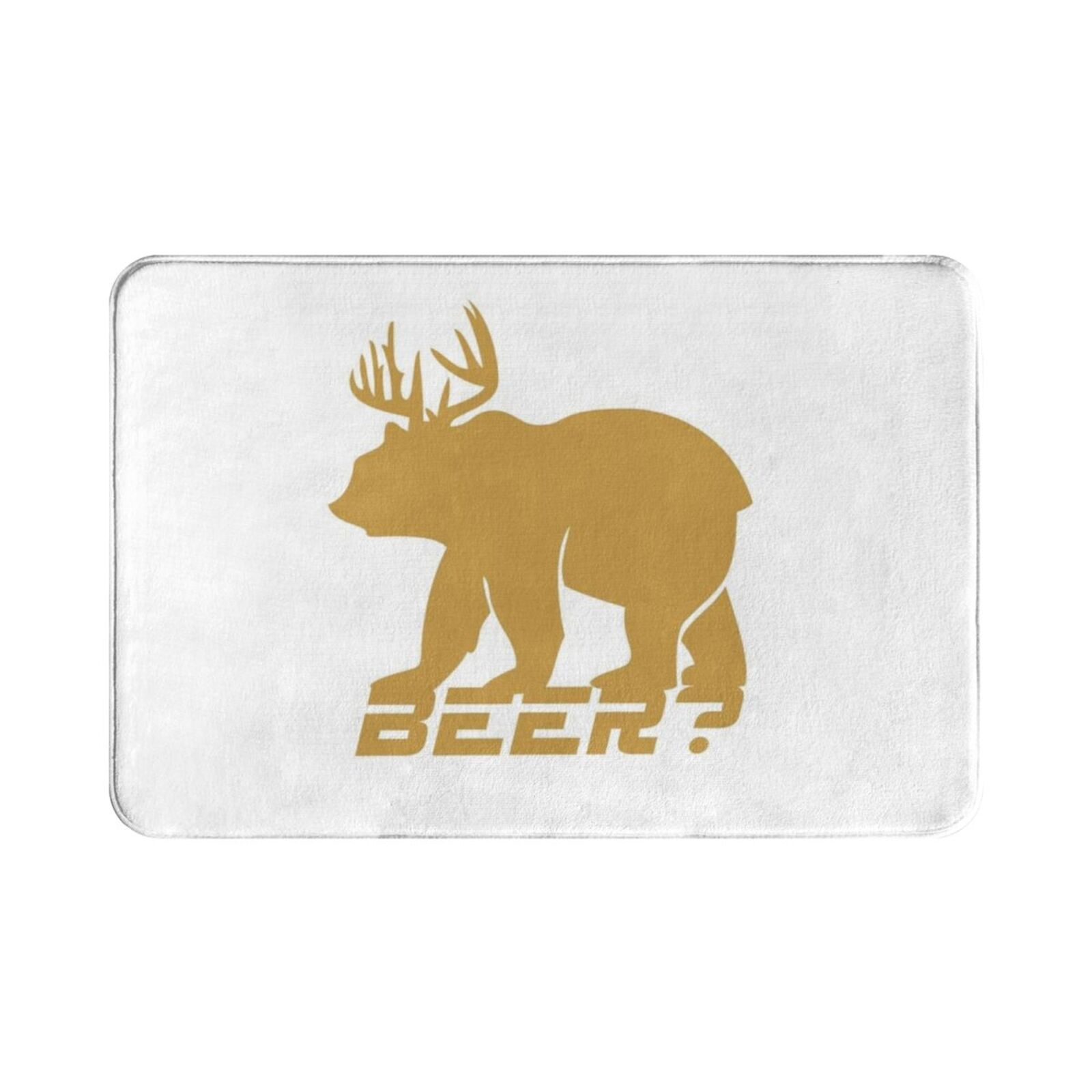 Bear Beer Carpet Mat Rug Cushi - огляд і ціна Hunting Outdoor Mat